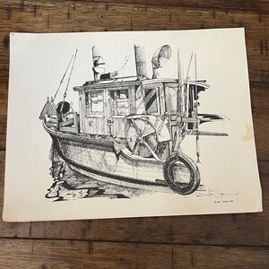 Tom Jensen Seaside Collections Signed Print